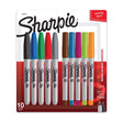 PERM MARKERS ASSRT 10PK