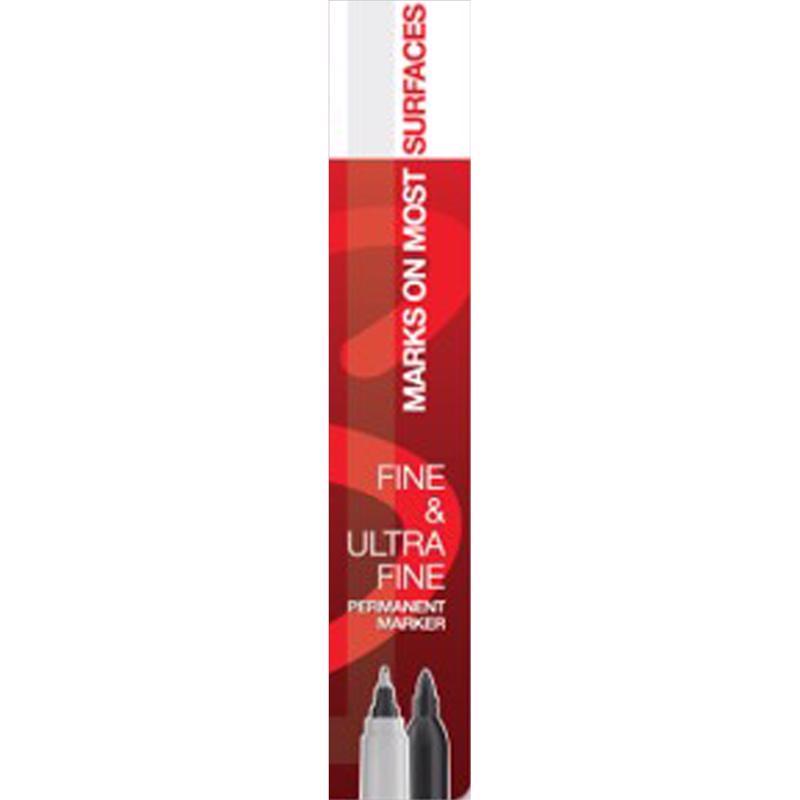 Sharpiuew Factory Sharpie Assorted Ultra Fine and Fine Tips Permanent Marker 10 pk ...