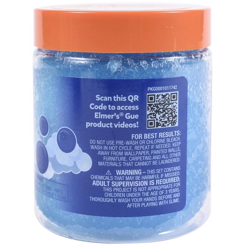 Elmer's Gue Blueberry Cloud Slime 1 pk