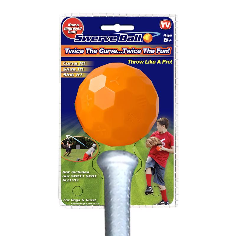 SWERVE BALL&BAT COMBO