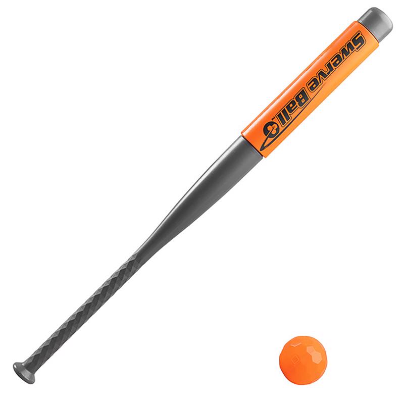 Swerve Ball Ball and Bat Combo Multicolored