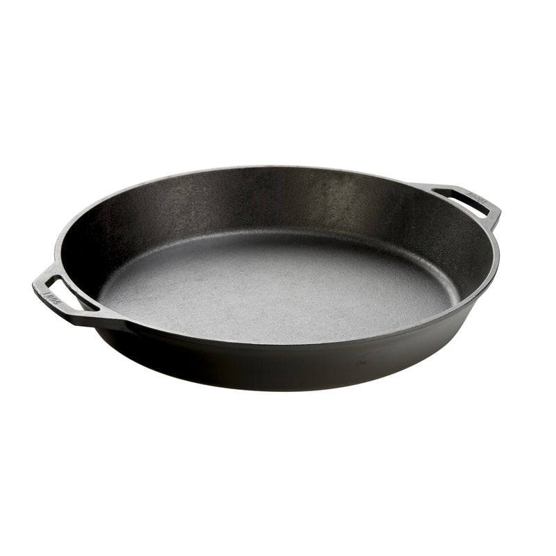 DUAL HANDLE PAN 17"