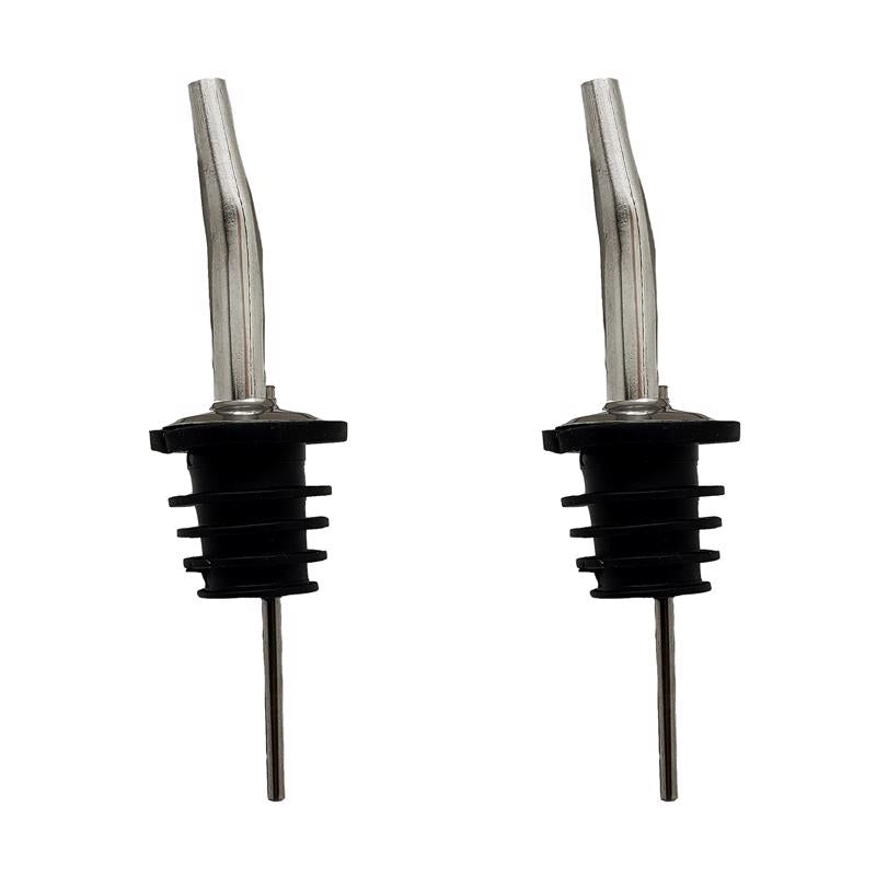 LIQUOR POURER SS 2PK