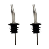 LIQUOR POURER SS 2PK