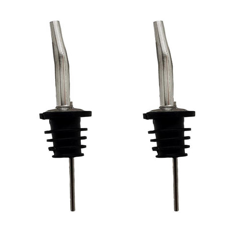 LIQUOR POURER SS 2PK