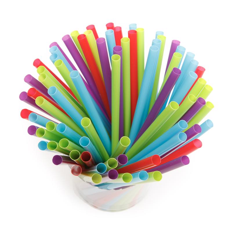 DRNKNG STRAWS ASST 200PK