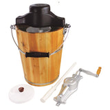 Carey Brown 6 qt Ice Cream Maker 23 in. H X 13 in. W X 13 in. L