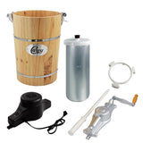 Carey Brown 6 qt Ice Cream Maker 23 in. H X 13 in. W X 13 in. L