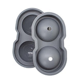 ICE TRAY SILICNE GRY 1PK