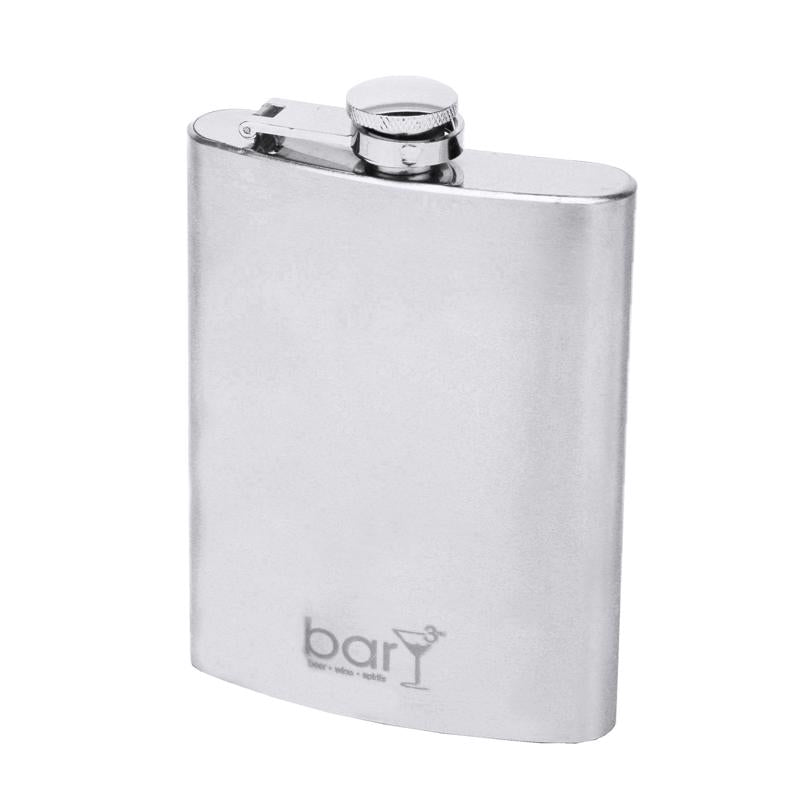 FLASK SS 8OZ 1PK