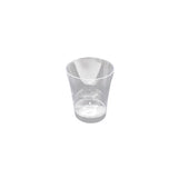 BarY3 2 oz Clear Plastic Disposable Shot Glass