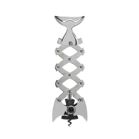 BarY3 Silver Stainless Steel Corkscrew