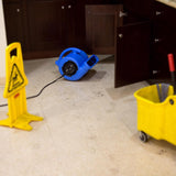 B-Air 13.3 in. H 3 speed Blower Fan