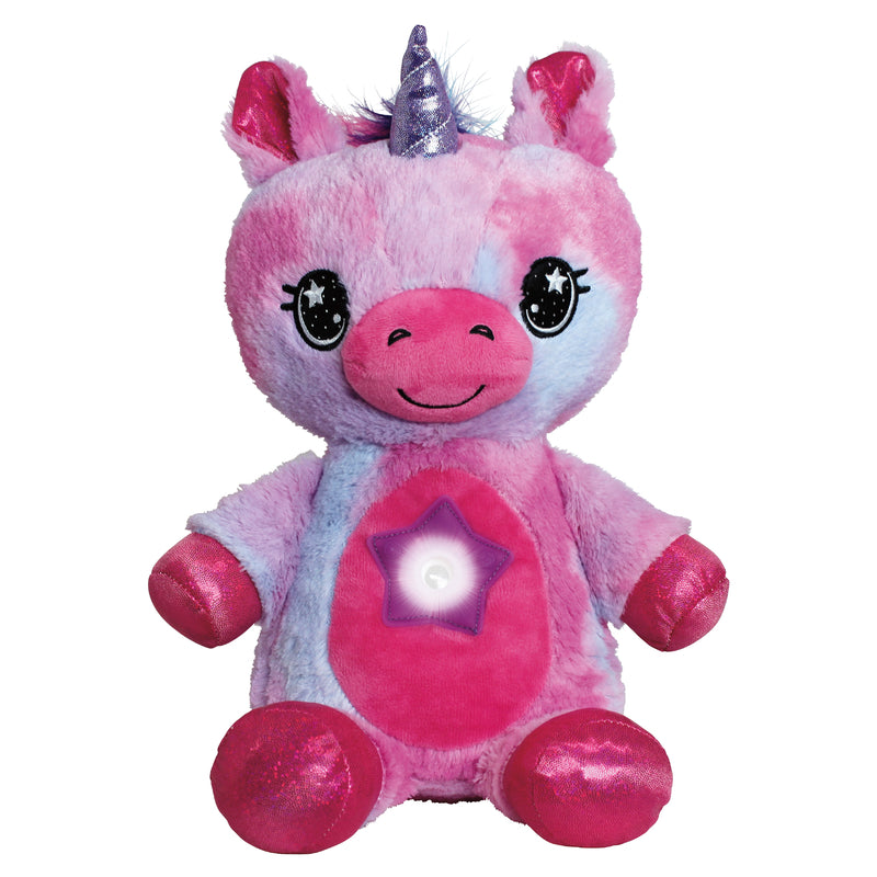 Star Belly Dream Lites Unicorn Night Light Plush Pink/Purple