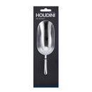 Houdini Silver Metal Ice Scoop