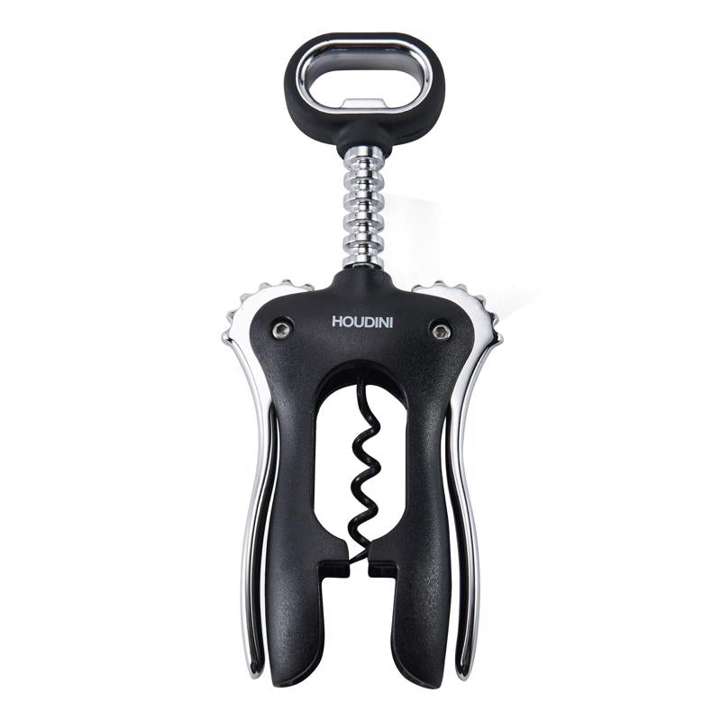 WING CORKSCREW BLK 8"