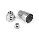 Houdini 16 oz Silver Stainless Steel Cocktail Shaker