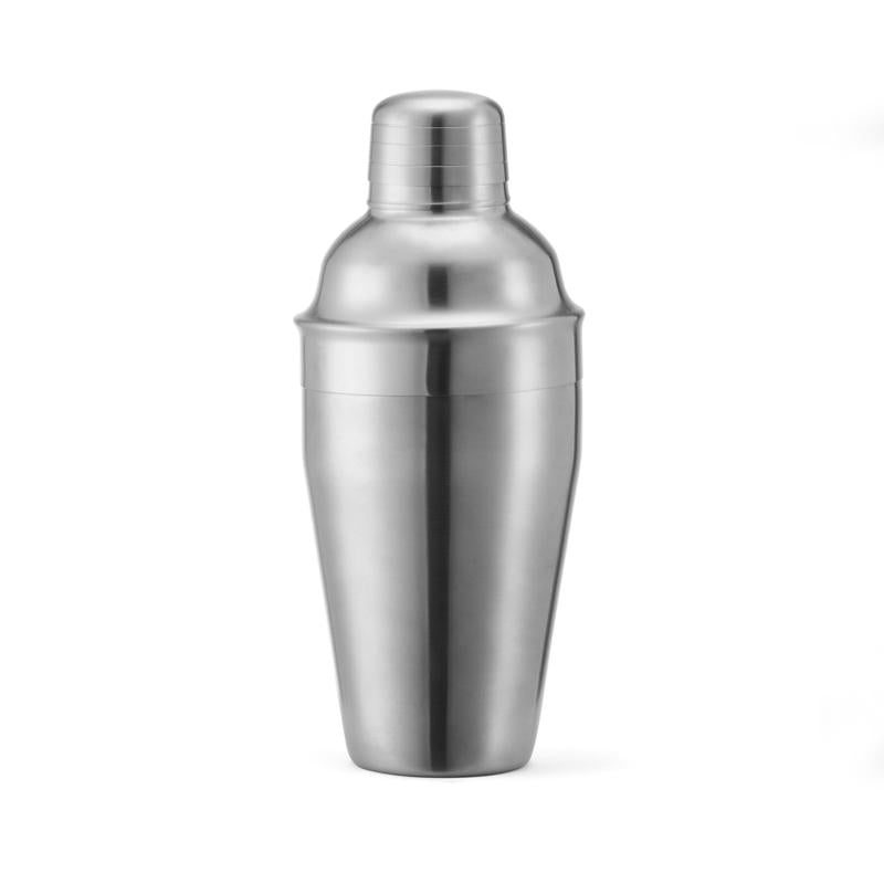 Houdini 16 oz Silver Stainless Steel Cocktail Shaker