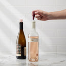 Houdini Assorted Stainless Steel/Silicone Bottle Stopper