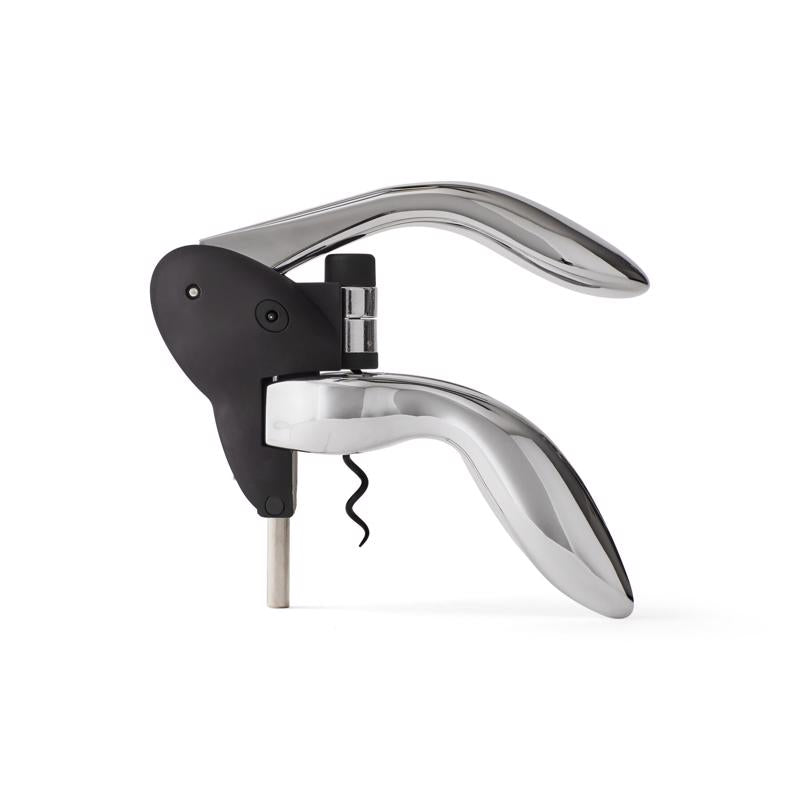 Houdini Deluxe Silver Stainless Steel Corkscrew