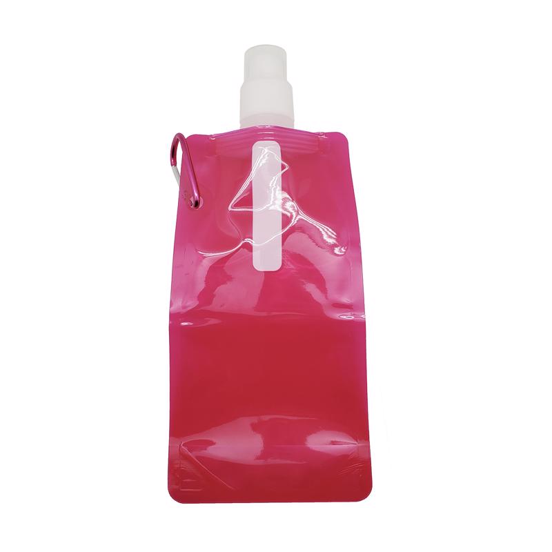 Kolorae 16 oz Blue/Red Polyethylene Flask