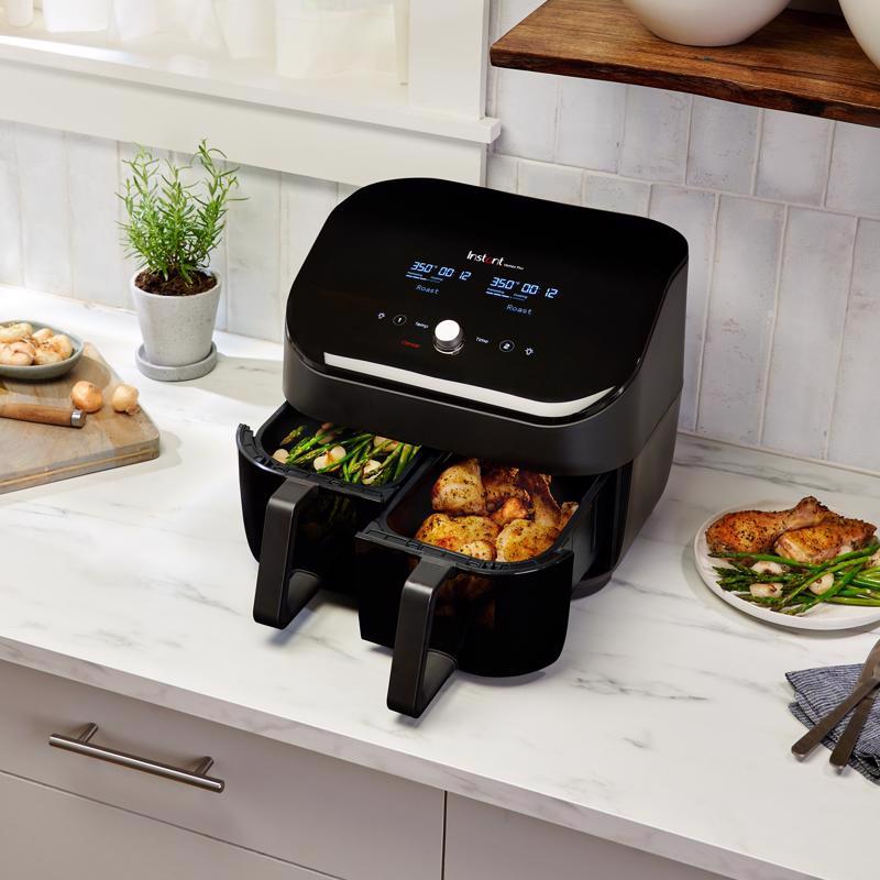 Instant Vortex Black 8 qt Programmable Air Fryer