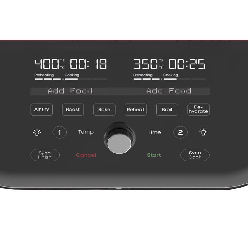 Instant Vortex Black 8 qt Programmable Air Fryer