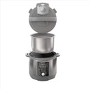 Instant Duo Plus Aluminum/Stainless Steel Digital Pressure Cooker 8 qt Black/Silver