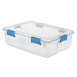 LATCH STORAGE BOX 37QT