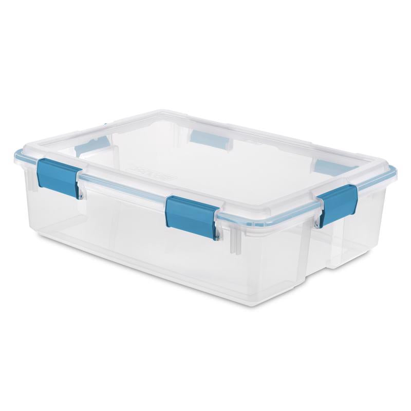 LATCH STORAGE BOX 37QT