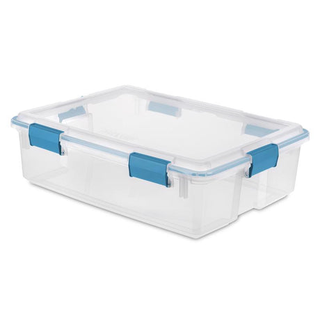 LATCH STORAGE BOX 37QT