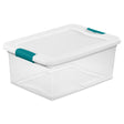 LATCH STORAGE BOX 15QT