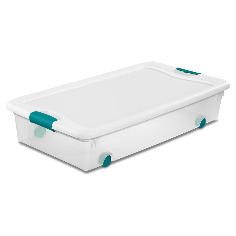 LATCH STORAGE BOX 56QT