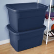 STORAGE TOTE BLU 30GAL