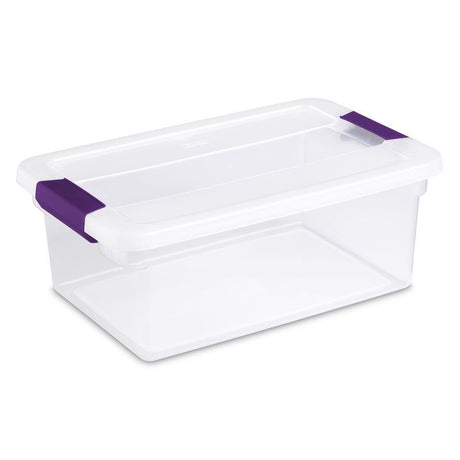 LATCH STORAGE BOX 15QT