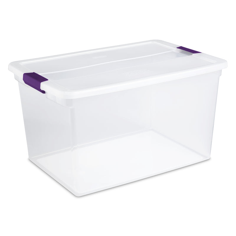 LATCH STORAGE BOX 66QT