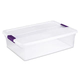 LATCH STORAGE BOX 32QT