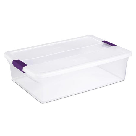 LATCH STORAGE BOX 32QT