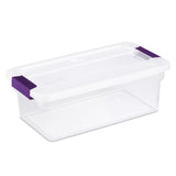 LATCH STORAGE BOX 6QT