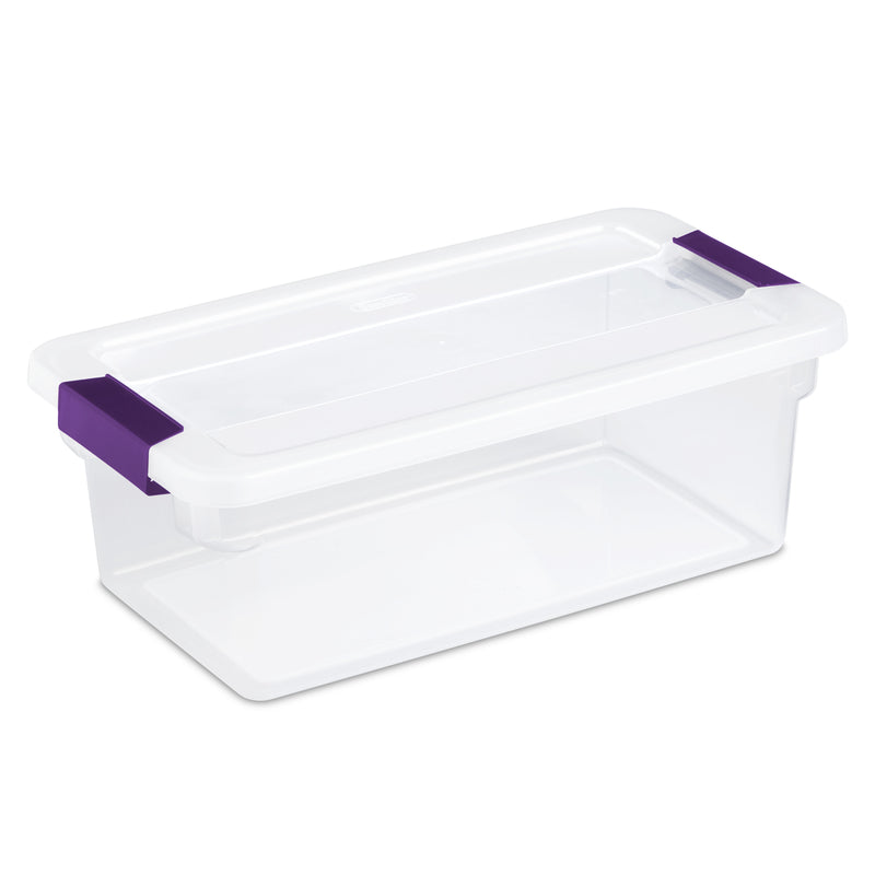 LATCH STORAGE BOX 6QT