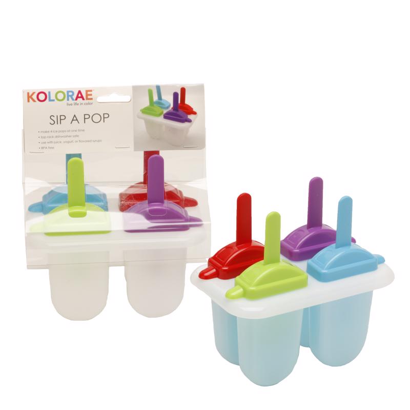 Kolorae Sip A Pop Assorted Polypropylene Ice Mold