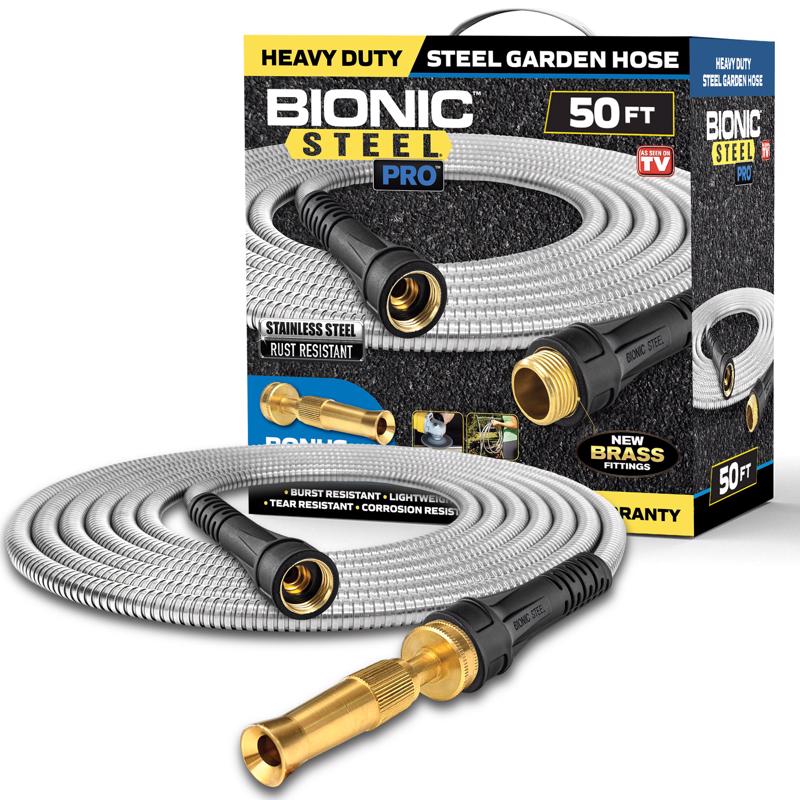 GARDEN HOSE SS 5/8"X50'
