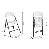 Cosco White Folding Chair