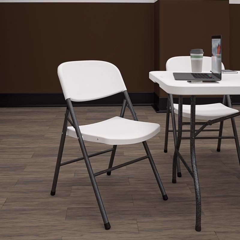 Cosco White Folding Chair