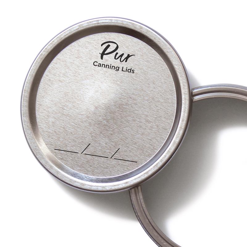 Pur Mason Wide Mouth Canning Lids and Bands 12 pk