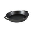 DUAL HNDL PAN BLK 12"D