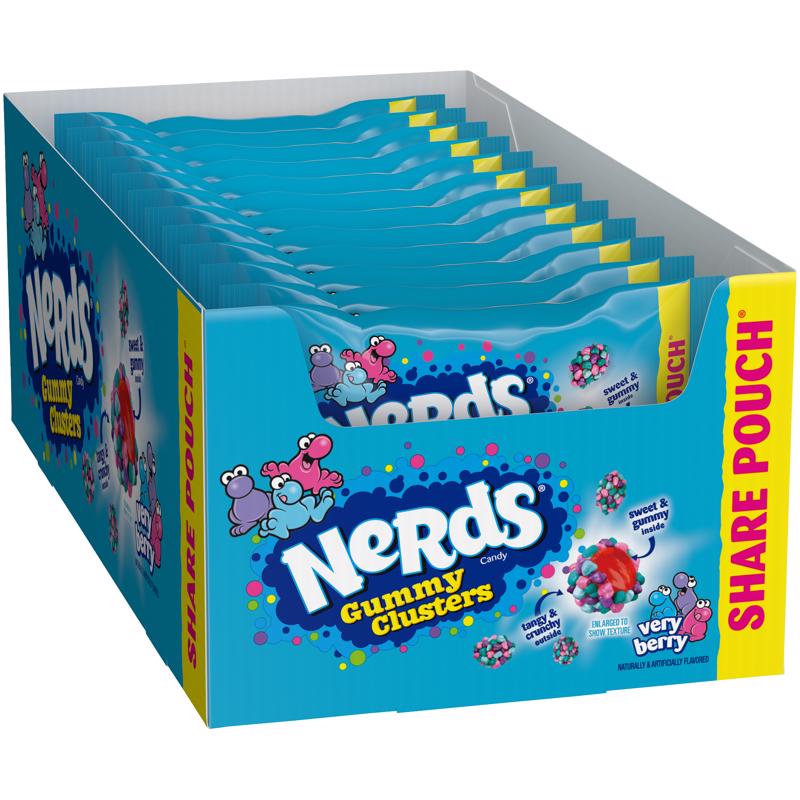 Nerds Very Berry Clusters Gummy Candy 3 oz