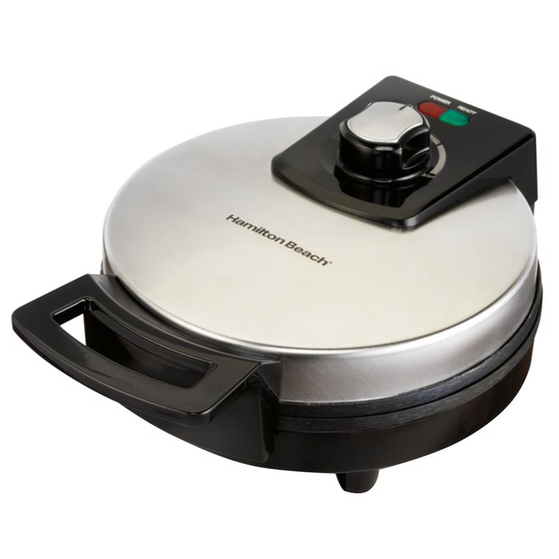 Hamilton Beach Belgian Waffle Maker with Adjustable Browning Control, Black Nonstick (26080)