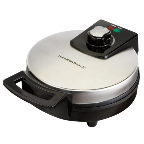 Hamilton Beach Belgian Waffle Maker with Adjustable Browning Control, Black Nonstick (26080)