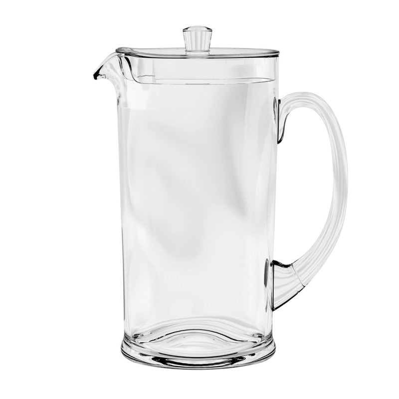 PITCHER W/LID CLEAR 78OZ